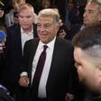 Laporta, en las elecciones a la presidencia del FC Barcelona 2026 