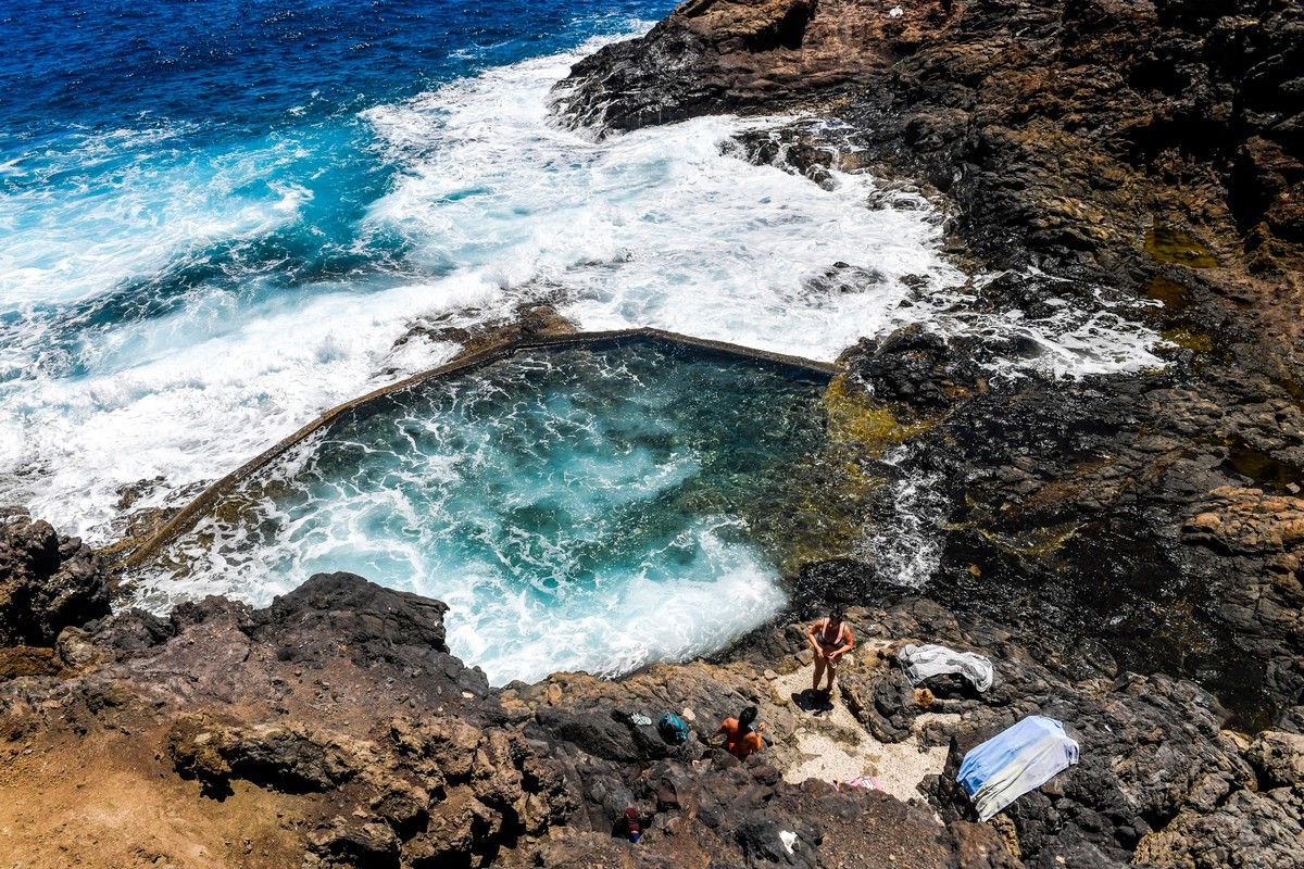 Charcos de marea de Gran Canaria