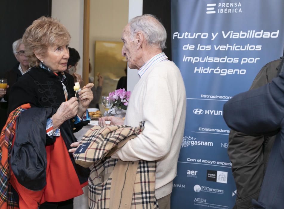 Imágenes de la jornada "Futuro y viabilidad de los vehículos impulsados por hidrógeno", organizada por Prensa Ibérica