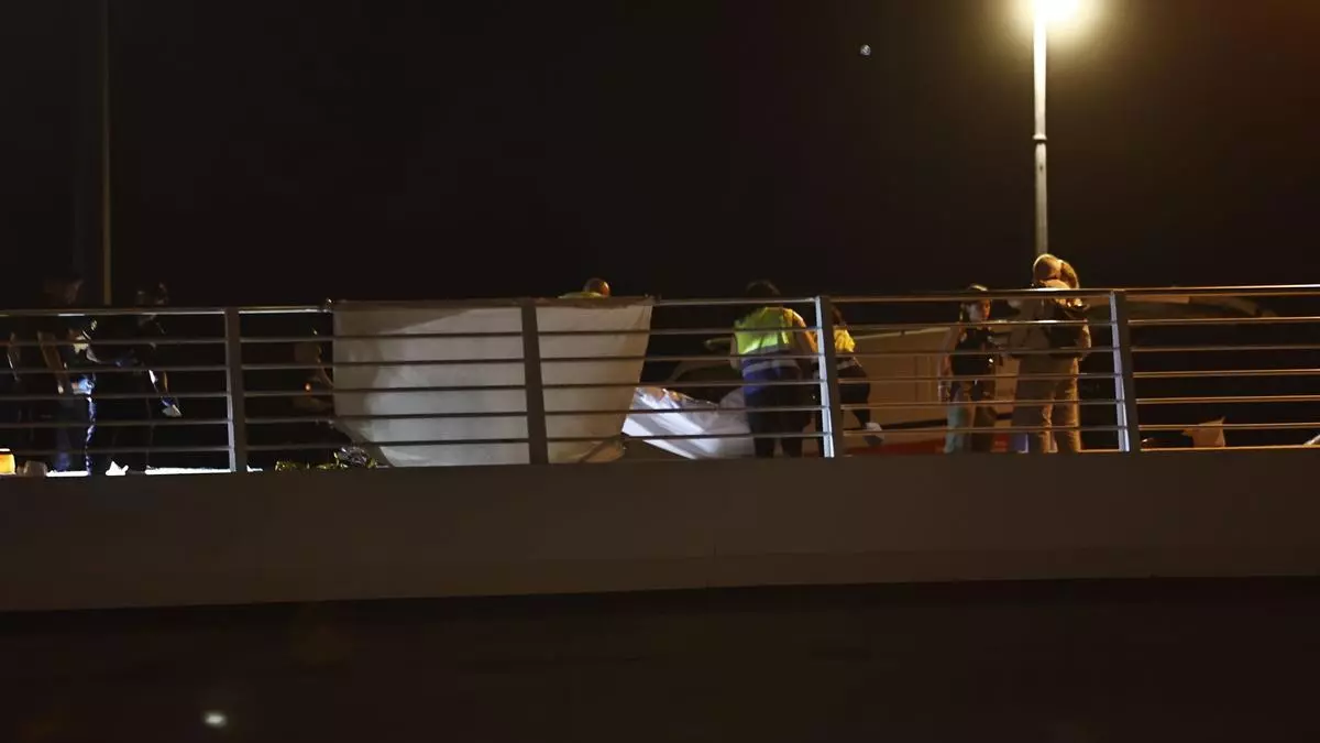 Detenido un violento delincuente antisocial por el asesinato del puente de las Moreras