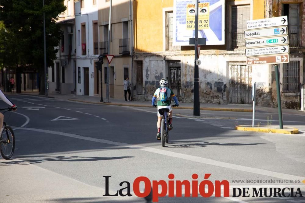 Desescalada en Caravaca: Los 'runners' se ataviaro