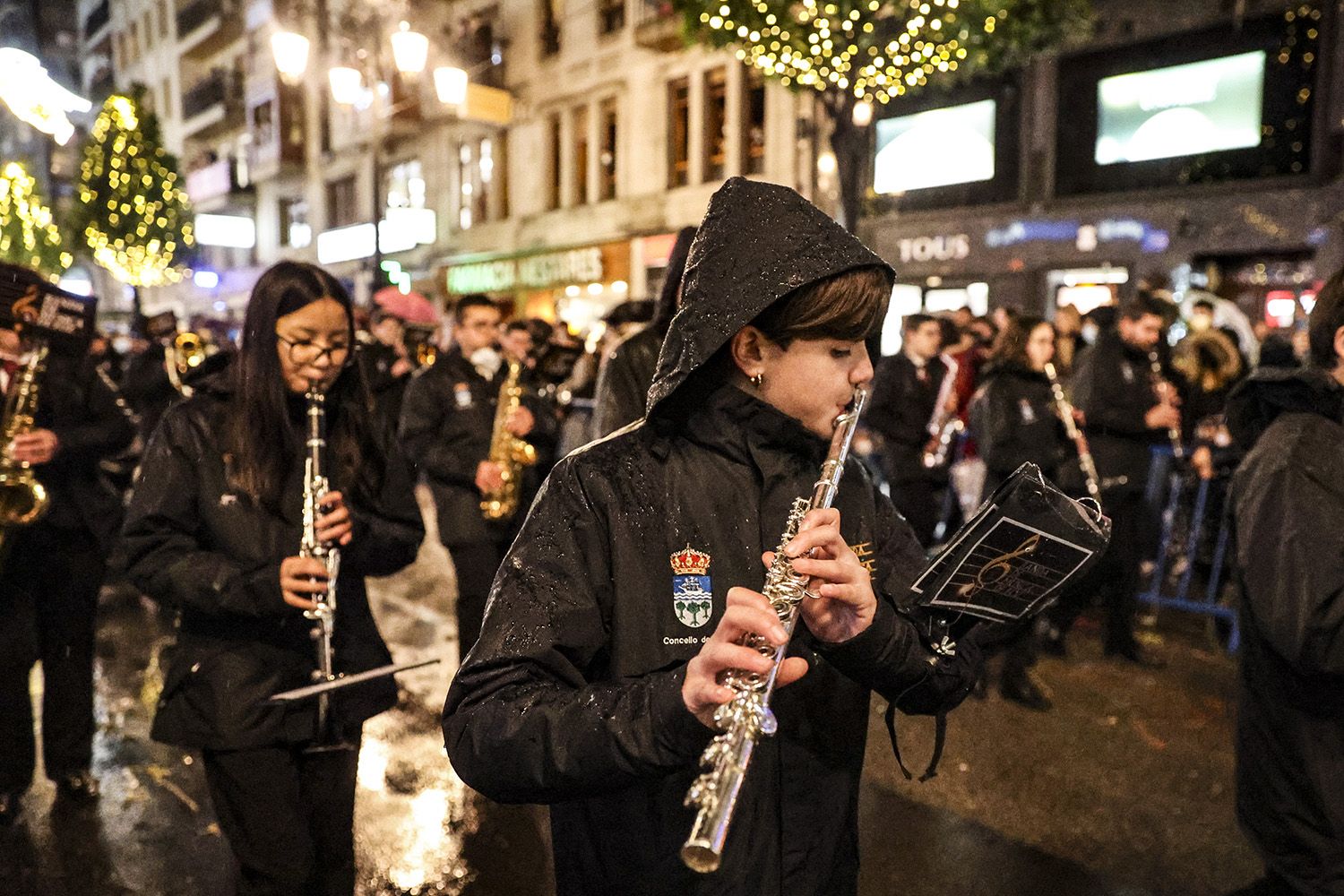 En imágenes: La cabalgata de los Reyes Magos en Oviedo