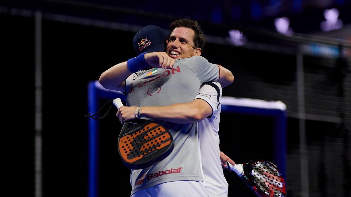 Paquito Navarro y Juan Lebrón en su último torneo juntos