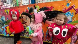 Carnaval infantil de Cangas de Onís: imaginación y originalidad