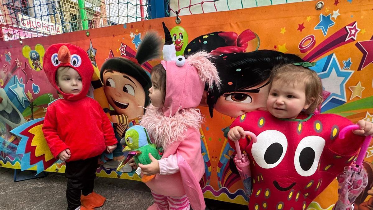 Carnaval infantil de Cangas de Onís: las imágenes