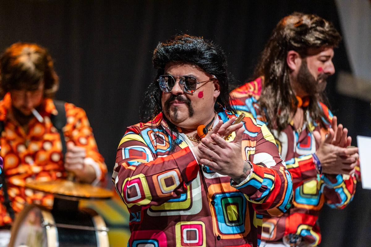 Lolailolailola los siguen en el Mundial. Murga, séptima preliminar del COAC Málaga 2026