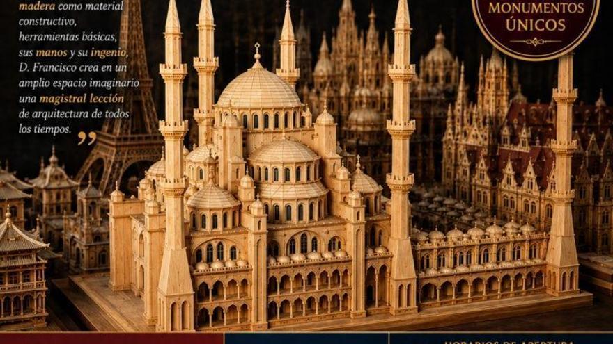 Badajoz muestra 27 grandes monumentos de la arquitectura universal