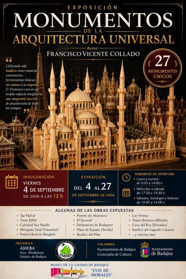 Cartel de la exposición.