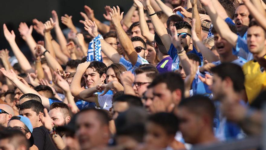 La afición malaguista deberá de estar preparada para el choque que el Málaga jugará en La Rosaleda el domingo a las 16.00 horas.