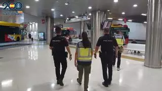 Seis detenidos por vender drogas en la Estación Intermodal y en la Platja de Palma