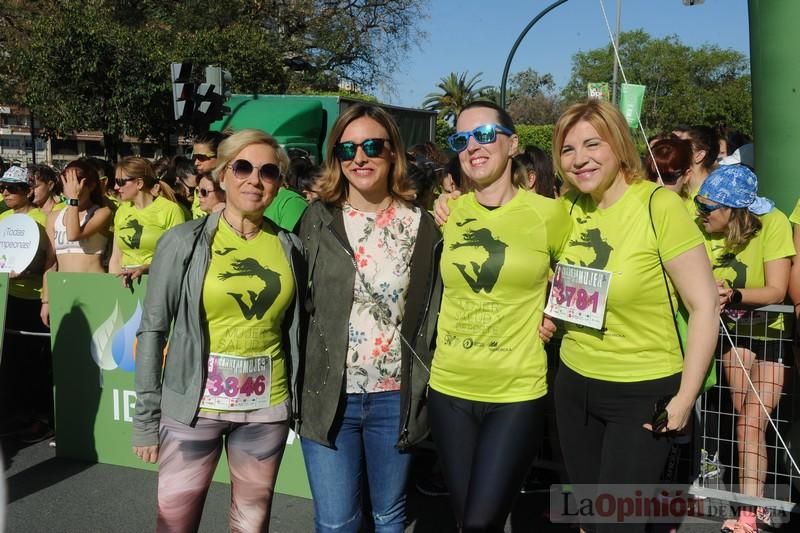 Salida III Carrera de la Mujer