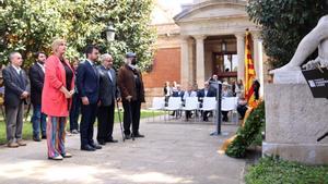 Homenaje víctimas franquismo Parlament