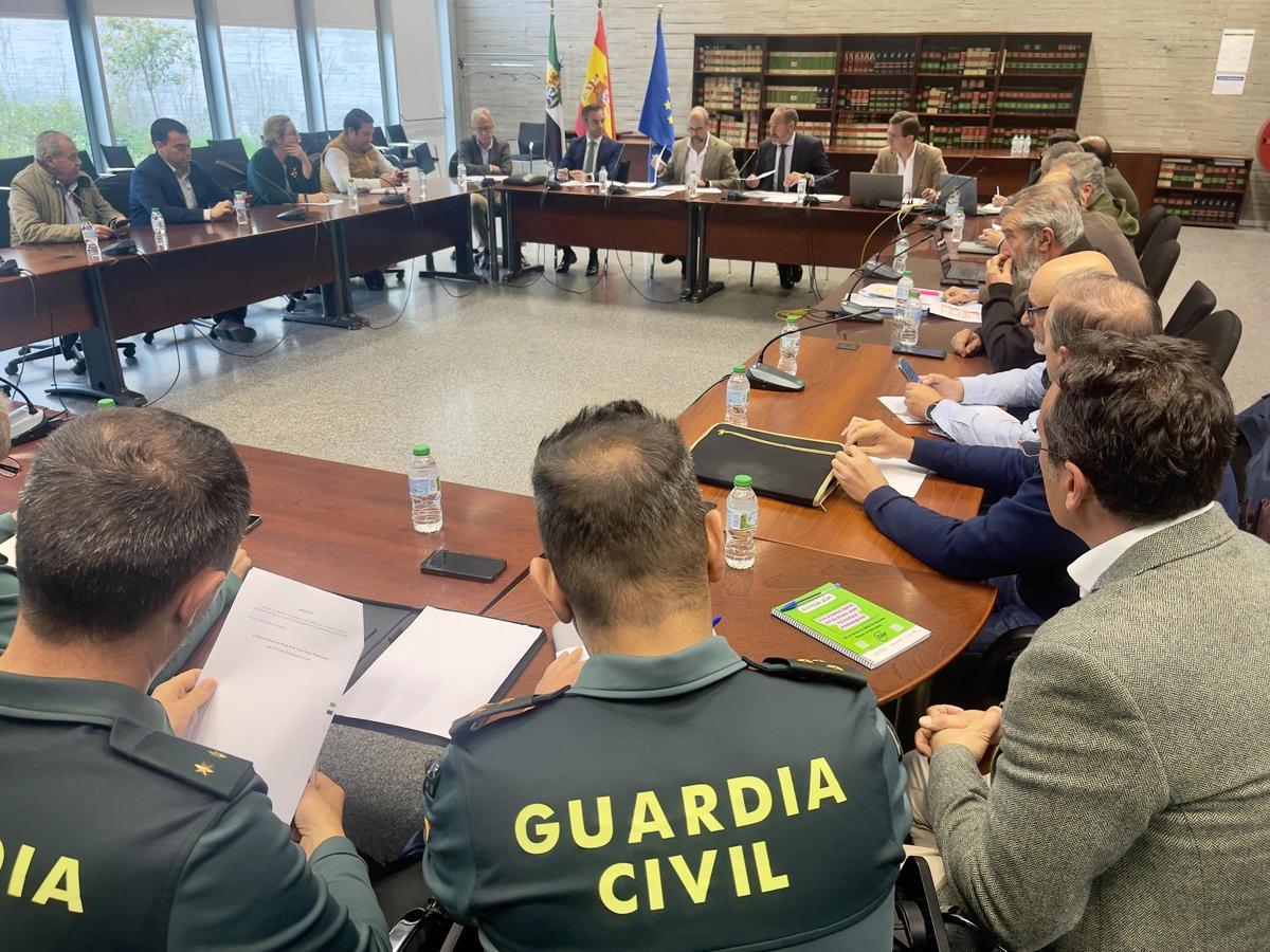 Reunión del Consejo Regional de Caza