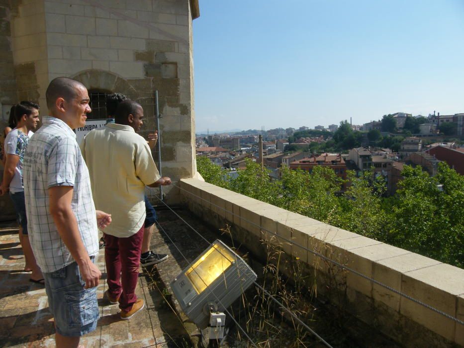 Interns de Lledoners visiten la Seu