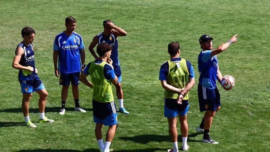 El calor obliga a cambiar al Real Zaragoza sus planes