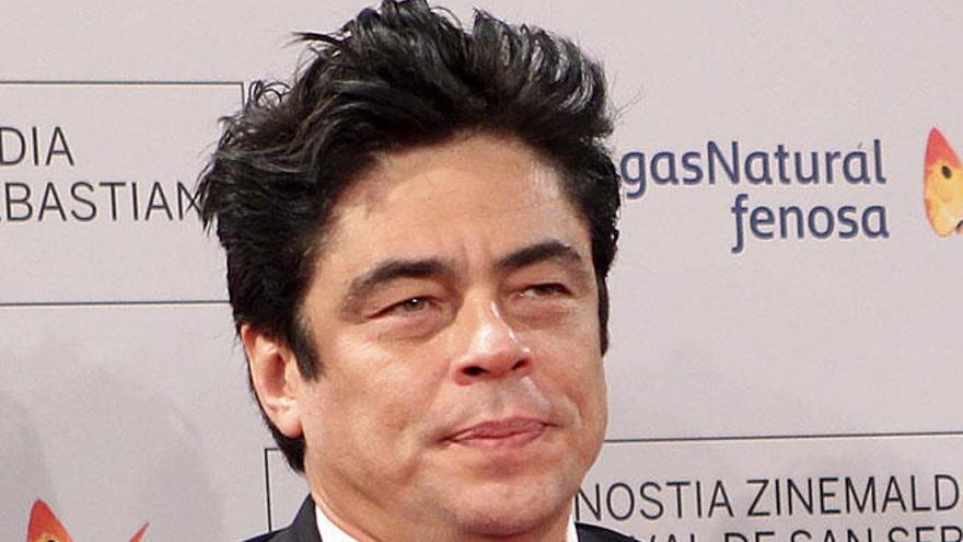 El actor puertorriqueño, Benicio del Toro.