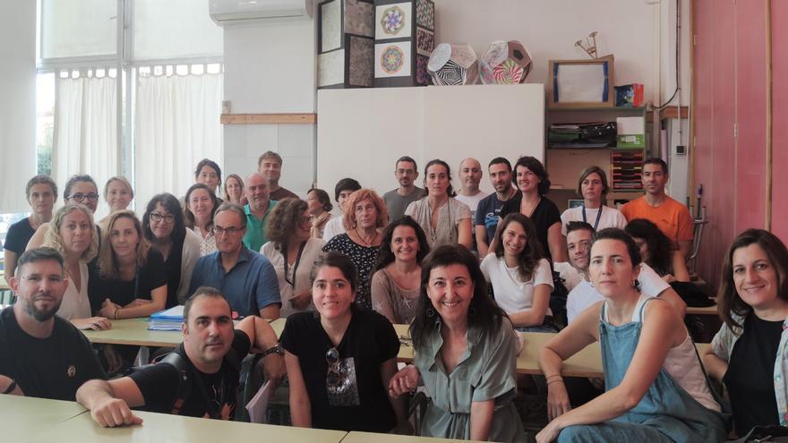 Institutos de Mallorca protestan contra la Lomloe