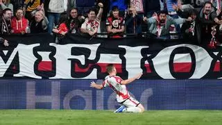 Meter la pata nunca tuvo un resultado tan positivo: Alemao adelantó al Rayo en el 85