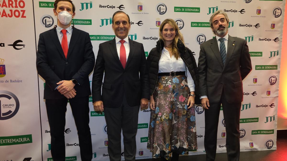 Entrega de los Premios Empresario de Badajoz