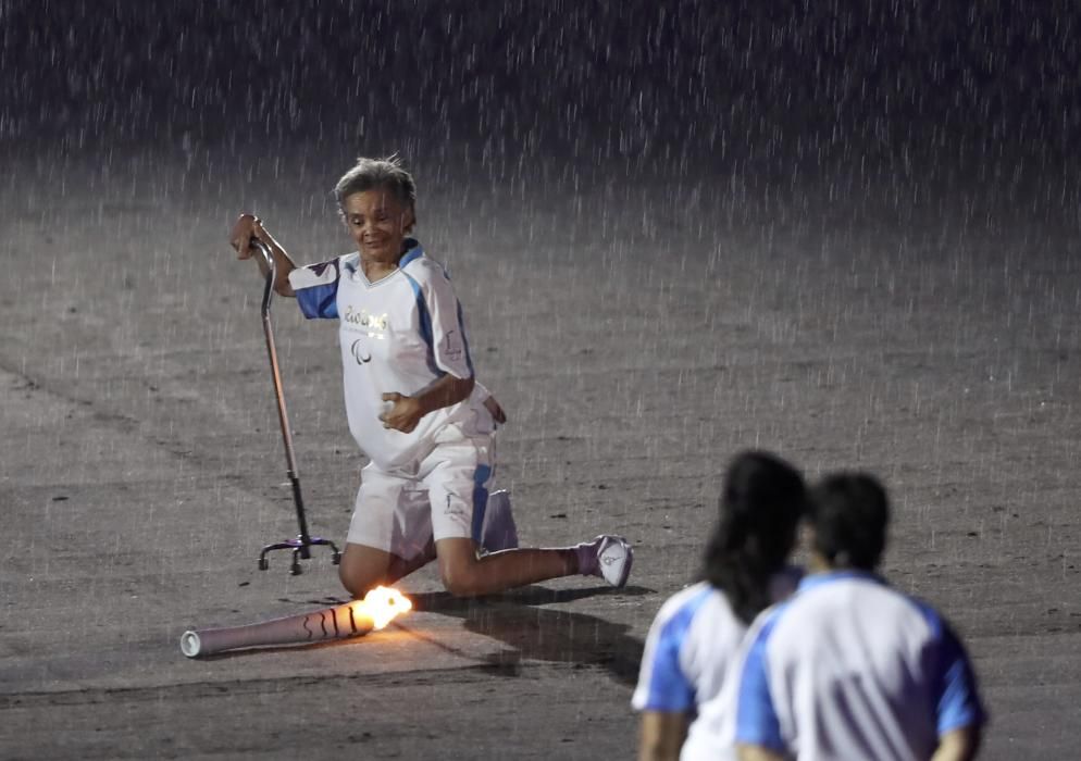 Ceremonia de apertura de los Juegos Paralímpicos.