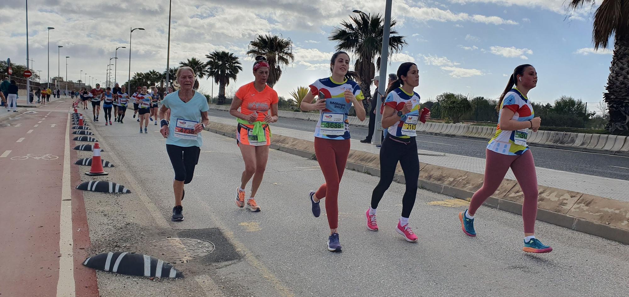 Búscate en la XXXIII Media Maratón que se ha celebrado en Málaga en la mañana de este domingo 10 de marzo de 2024 