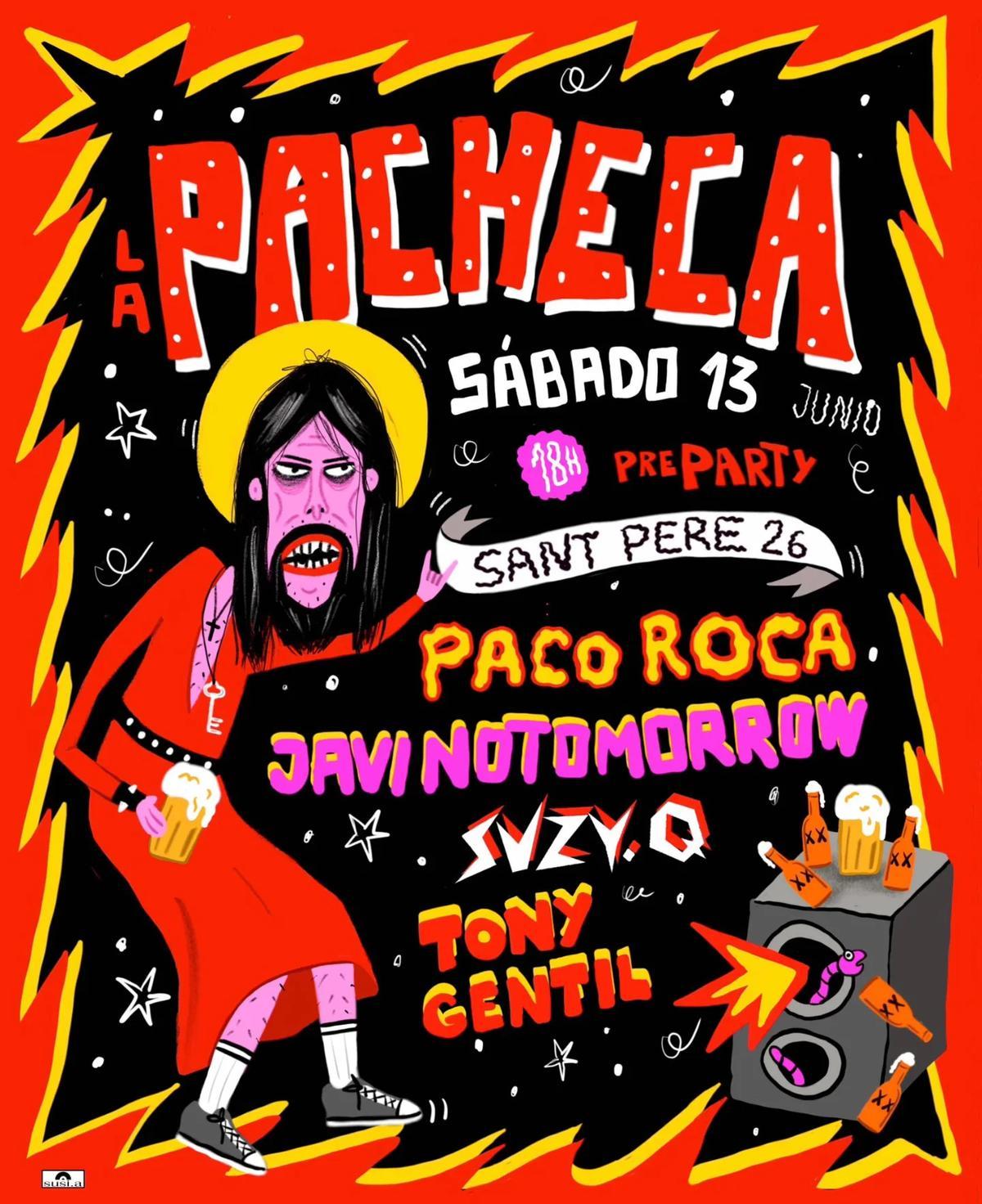 La Pacheca en el Grau de Castelló