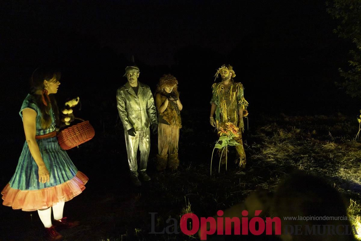Descubre 'El nuevo mundo de Oz', la propuesta teatral para este verano en las Fuentes del Marqués de Caravaca
