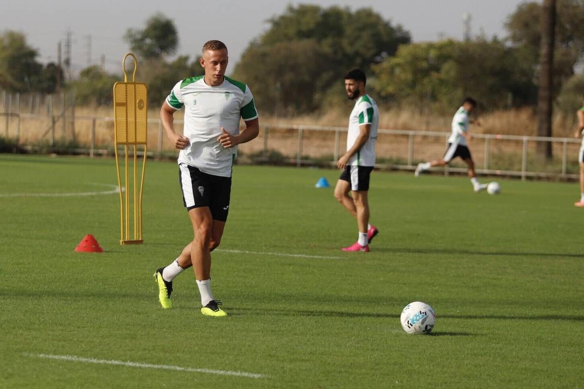 Cordoba Entrenamiento del Cordoba Cf en la ciudad deportiva