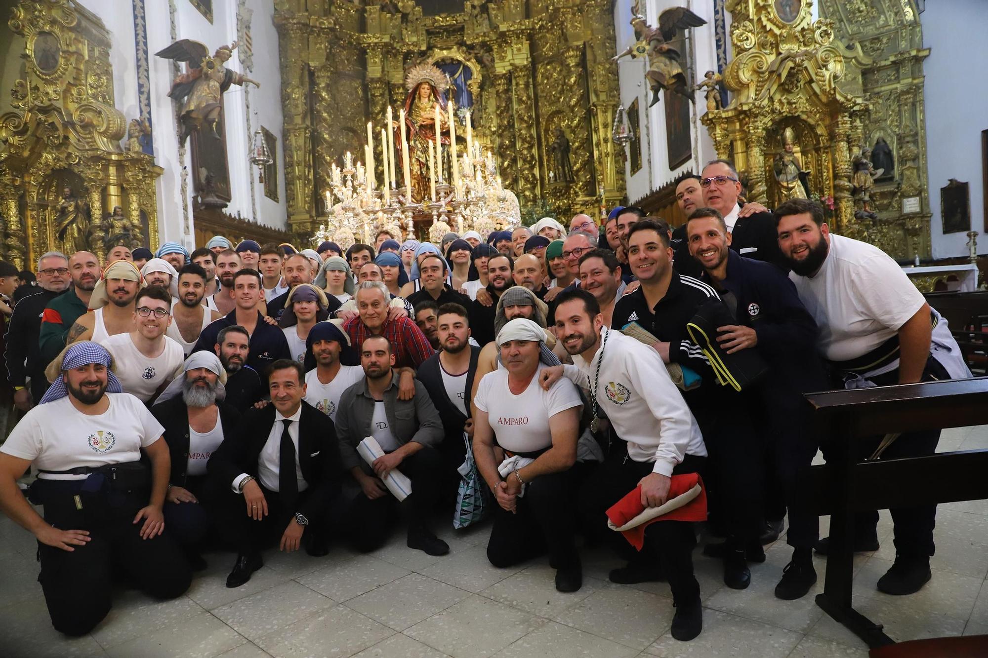 La Virgen de Ampaero recorre las calles de la Axerquía, en imágenes