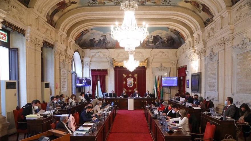 El pleno del Ayuntamiento de Málaga ha rechazado una moción que pedía cesar al gerente de la Smassa.