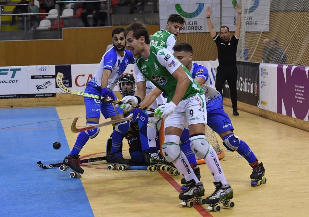 El Deportivo Liceo derrota al Lleida (2-1)