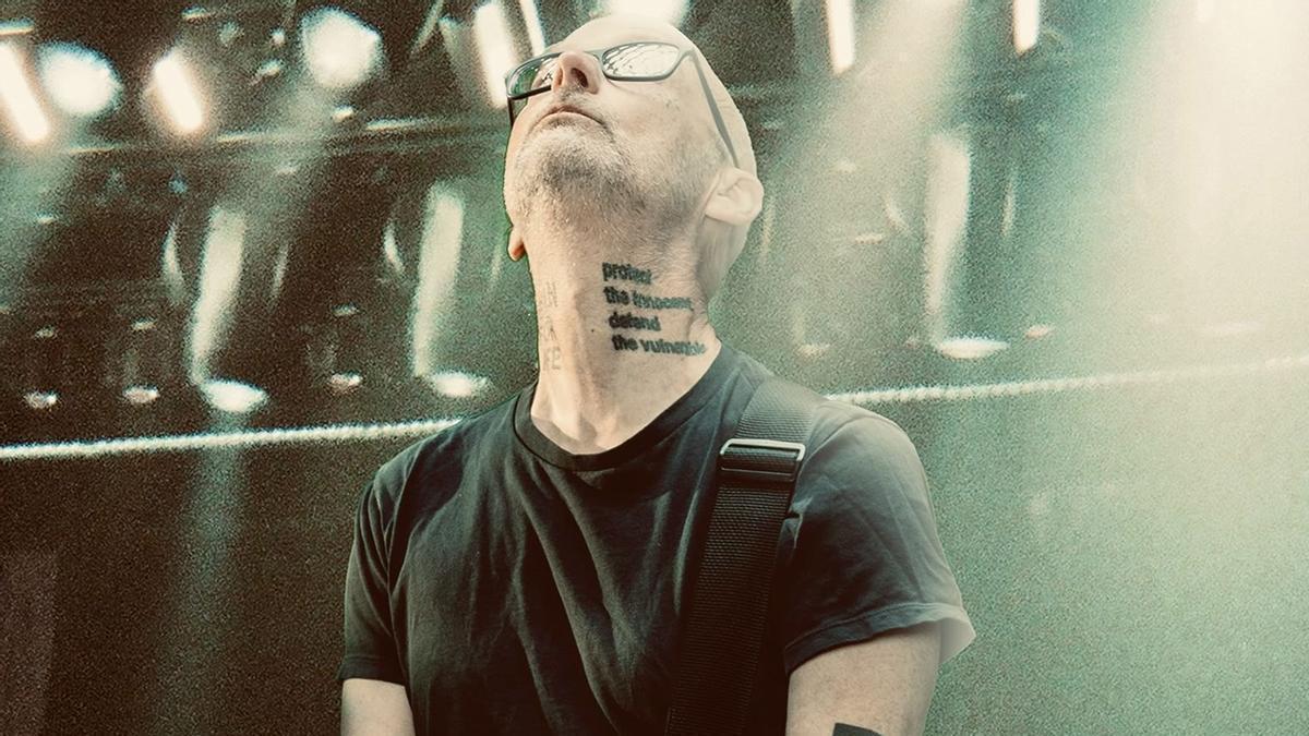 El músico, productor y DJ estadounidense Moby actúa mañana 7 de julio, en el escenario de la Plaza de España.