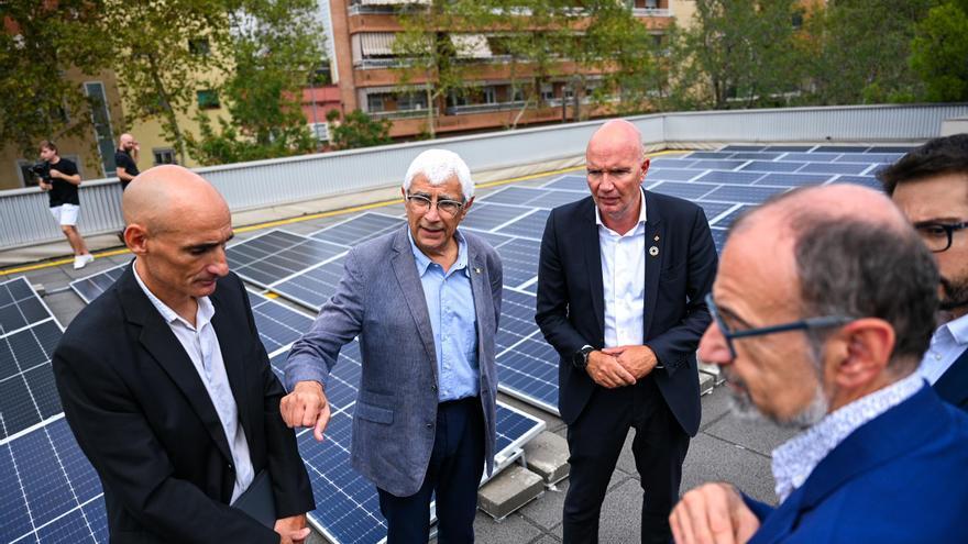 Les plaques solars fotovoltaiques s&#039;estenen als centres d&#039;atenció primària gironins