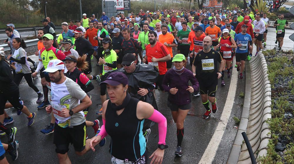 Búscate en la Media Maratón de Málaga 2018