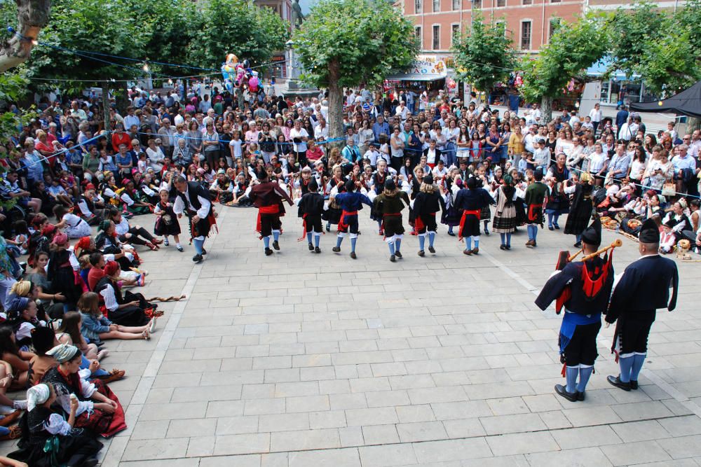 Fiestas de Santiago en Posada de Llanes