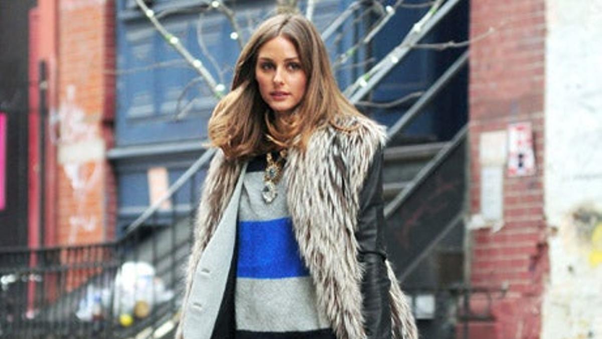 Olivia Palermo reina del 'streetstyle'