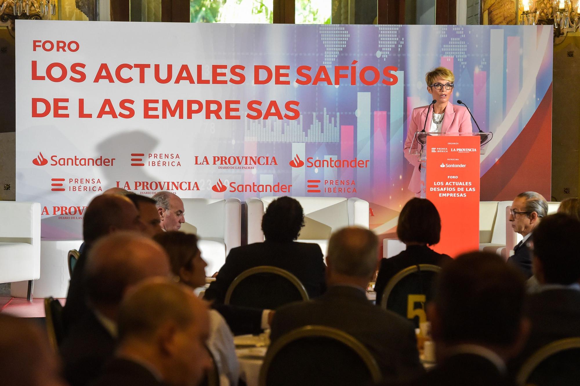 Foro Santander El desafío de las empresas