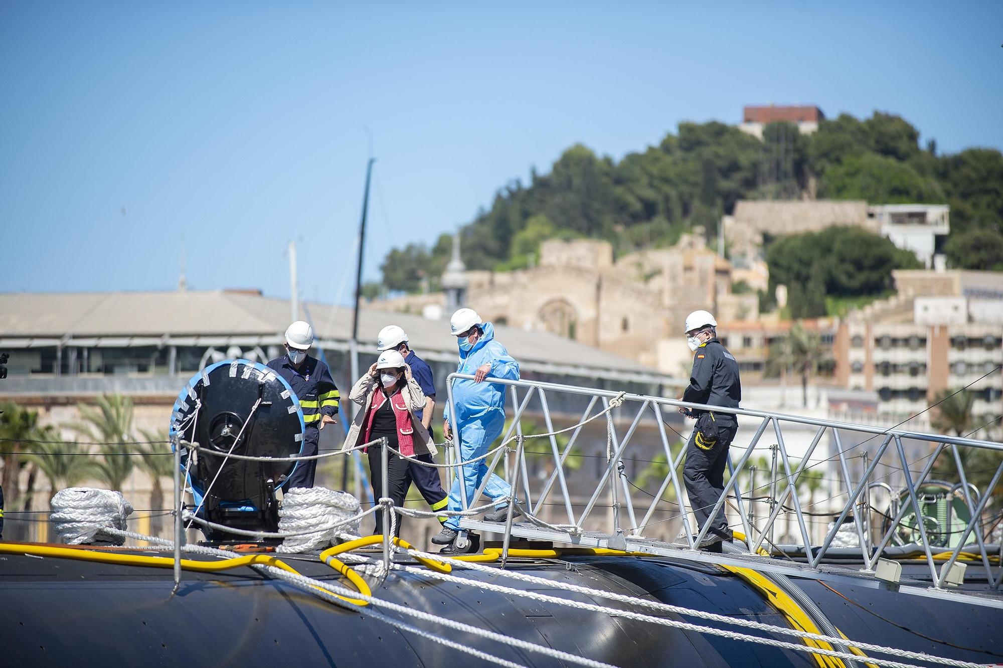 La construcción del submarino S-81 paso a paso, hasta la recepción de la Armada en Cartagena