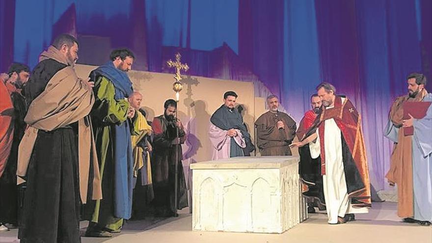 ‘El Misteri de Castelló’ regresa con su versión renovada a Santa María