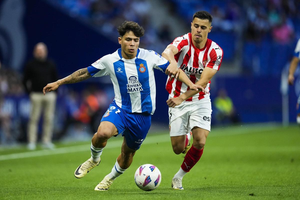ESPANYOL VS SPORTING GIJÓN