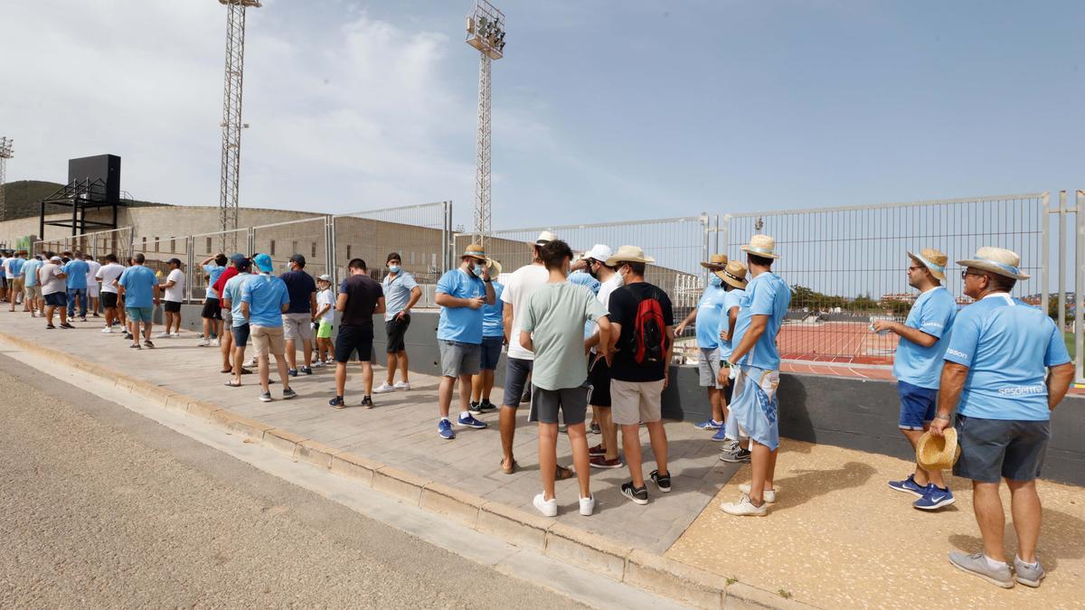 Partido UD Ibiza - Málaga