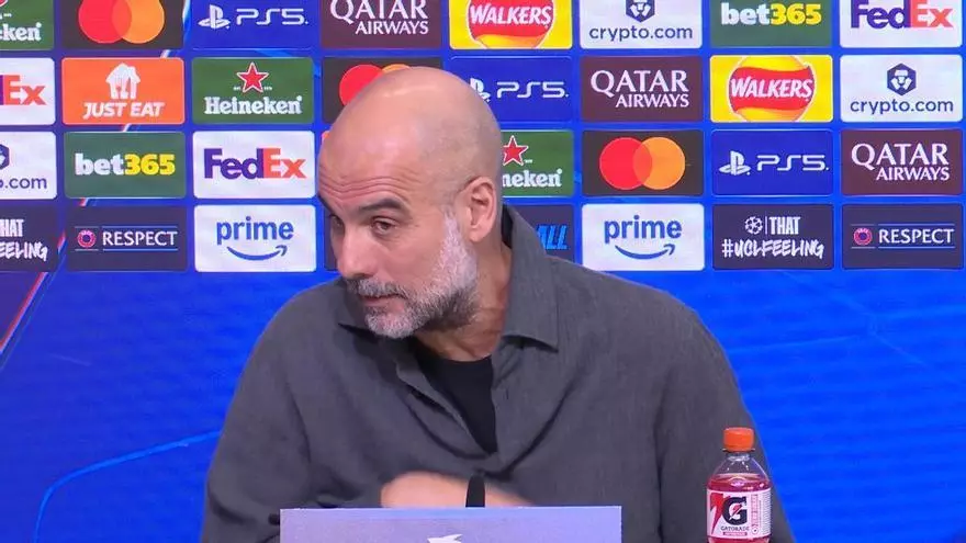 Guardiola: "La Quinta del Buitre es el mejor equipo que he visto y no ganó la Champions"