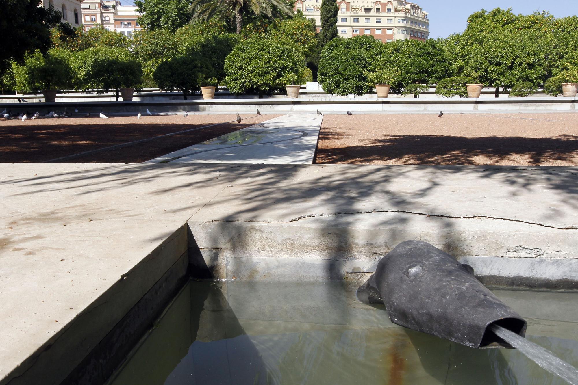 El Jardín de las Hespérides: un parque custodiado por las Ninfas