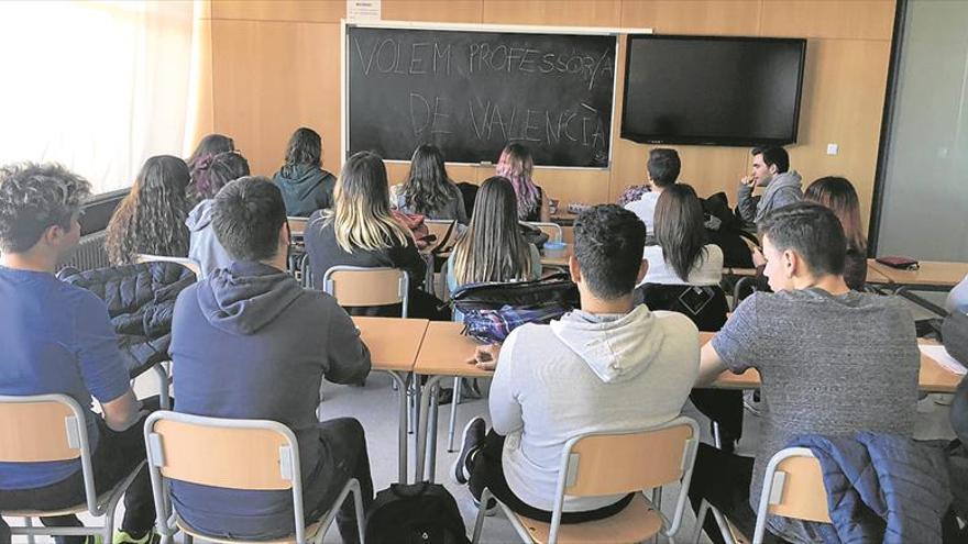 Morella tendrá su profesor de Valenciano el próximo lunes