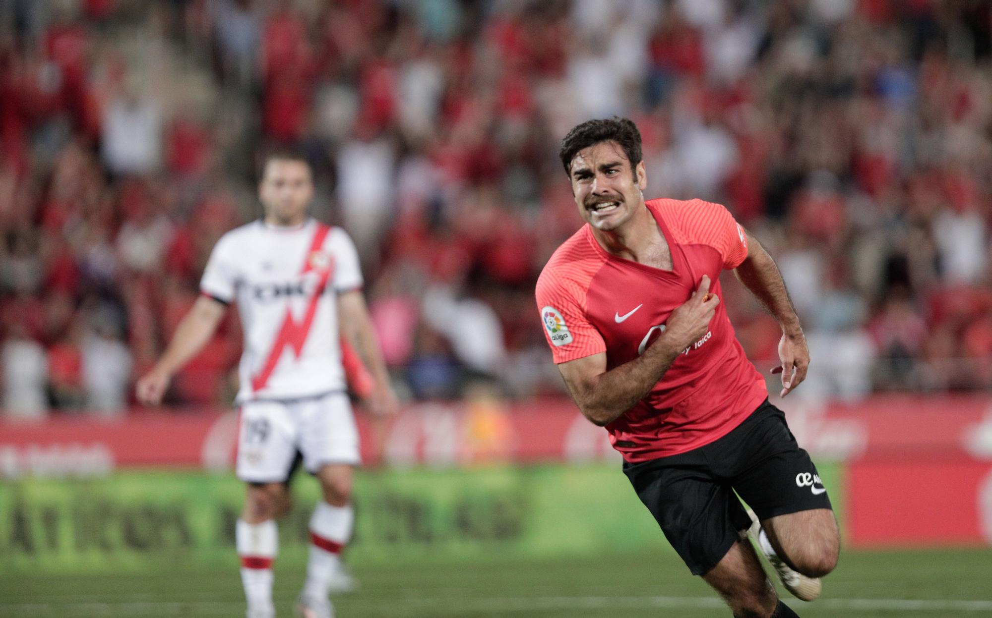 Real Mallorca-Rayo Vallecano: las mejores fotos del partido