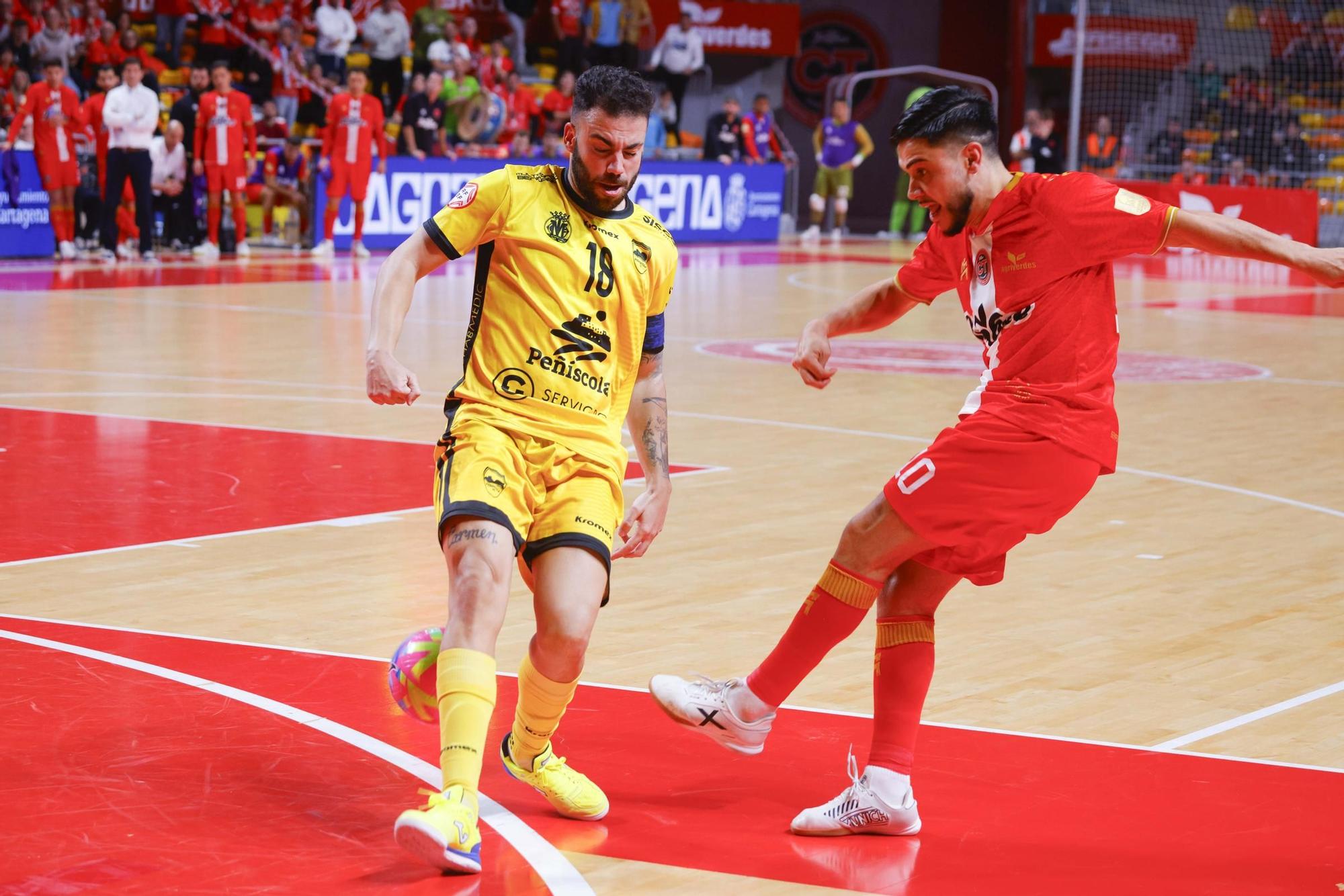 Todas las imágenes de la victoria de Jimbee Cartagena frente a Peñíscola