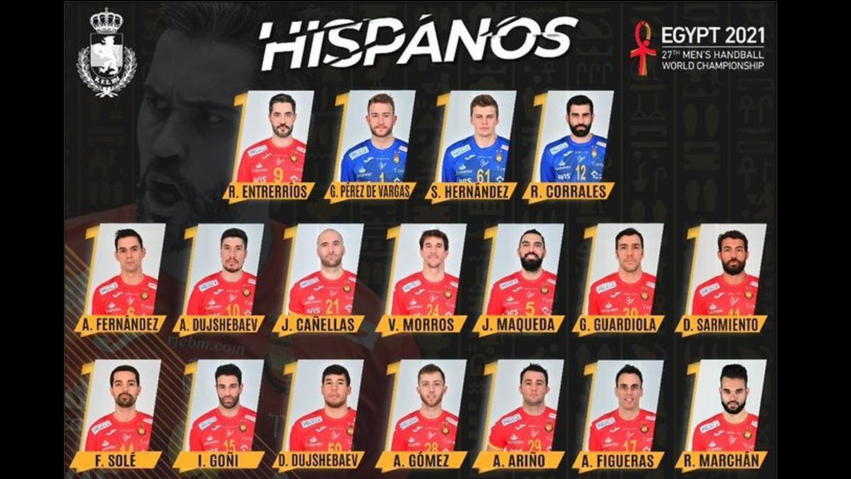 Balonmano  hispanos