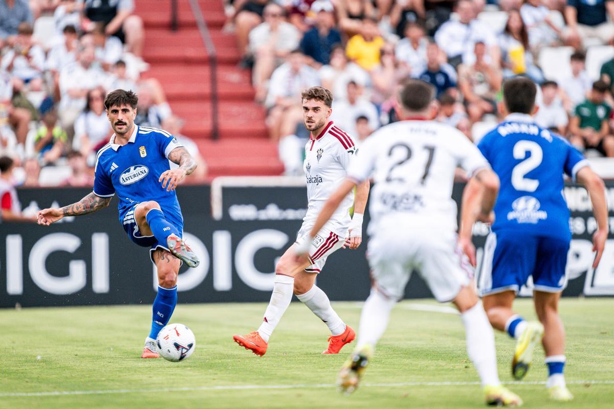 EN IMÁGENES: Así ha sido el encuentro entre el Real Oviedo y el Albacete