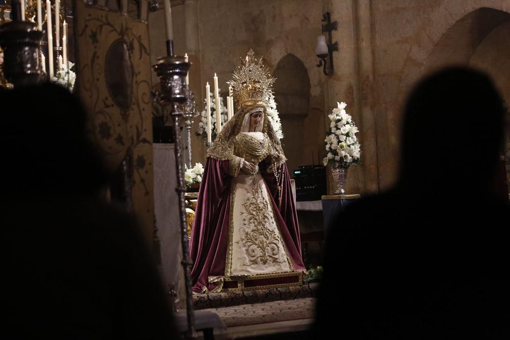 Festividad religiosa de la Inmaculada