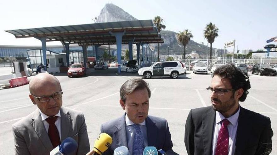 Un permiso agilizará el paso por la aduana de Gibraltar a los trabajadores